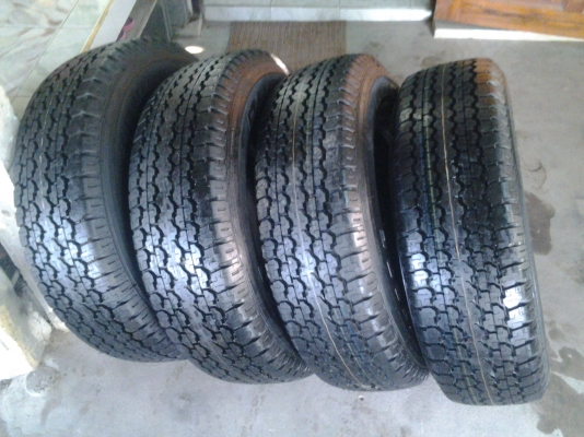 ยางใหม่ 245 70 16