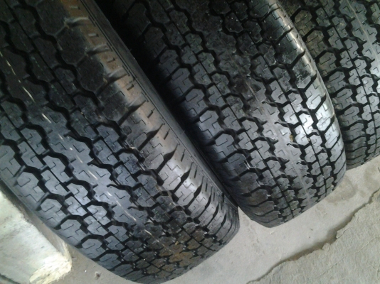 ยางใหม่ 245 70 16