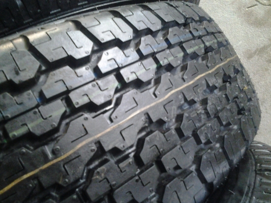 ยางใหม่ 245 70 16