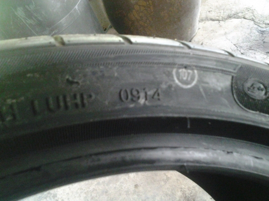 ยางใหม่ 215/40/17 ปี14