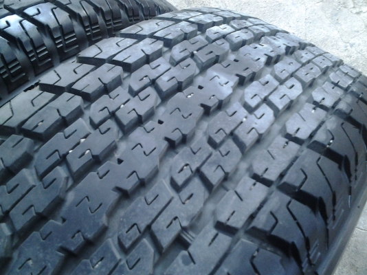 ล้อแม็ก ISUSU พร้อมยาง ล้อเก่าเทร์นได้