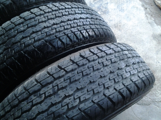 ล้อแม็ก ISUSU พร้อมยาง ล้อเก่าเทร์นได้