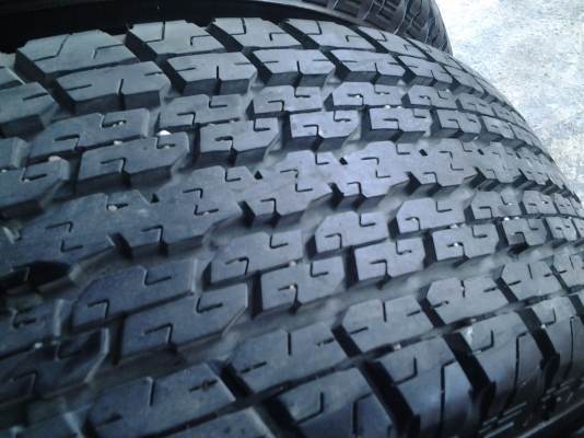 ล้อแม็ก ISUSU พร้อมยาง ล้อเก่าเทร์นได้