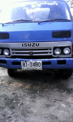 ขาย6ล้อถังน้ำอีซูซุks110 ถัง5พันลิตร สภาพพร้อมวิ่งงาน ปั๊มดูด เอกสารเล่มทะเบียนพร้อมโอน