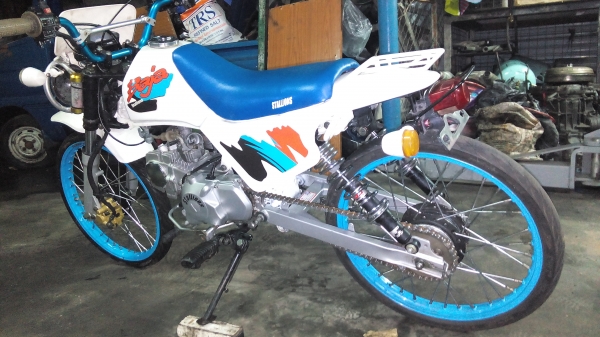 ขายรถวิบากจิ๋ว STALLIONS เครื่อง 125.cc