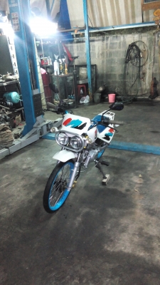 ขายรถวิบากจิ๋ว STALLIONS เครื่อง 125.cc