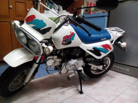 ขายรถวิบากจิ๋ว STALLIONS เครื่อง 125.cc