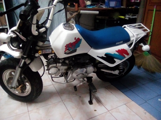 ขายรถวิบากจิ๋ว STALLIONS เครื่อง 125.cc