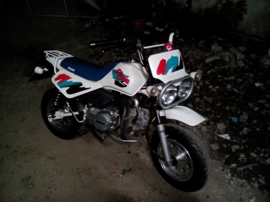 ขายรถวิบากจิ๋ว STALLIONS เครื่อง 125.cc