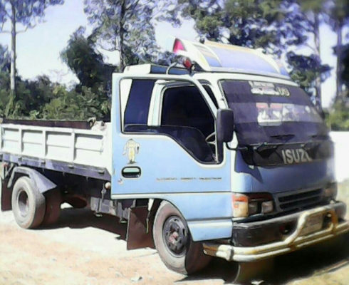 หกล้อ อีซูซุ NPR120 ดั้มสามมิต5คิว สภาพดีพร้อมใช้งาน ทะเบียนพร้อมโอน ราคา 395,000บ