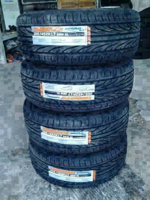 ยางใหม่ ดีสโตน 205 45 17 ส่งทั่วไทย