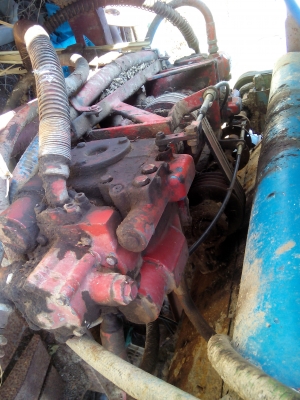 รถเกี่ยวข้าวกระสอบ