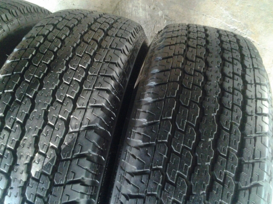 ยางบริสโตน 245 70 16 ชุด1 ส่งทั่วไทย