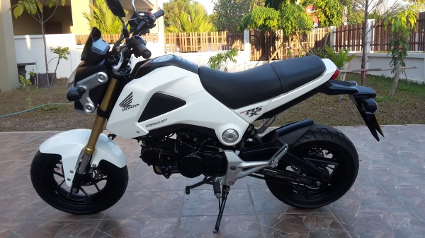 ฮอนด้าmsx125