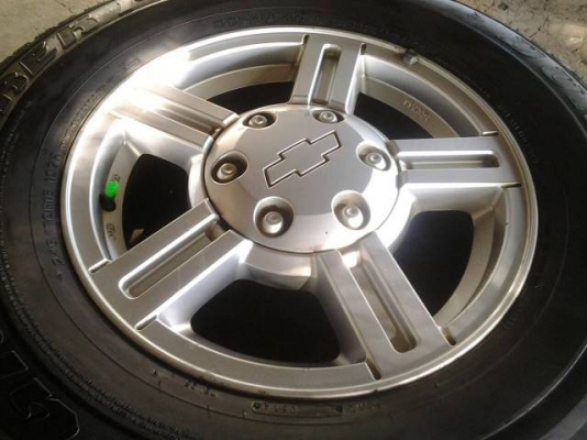 แม็ก16พร้อมยาง245 70 16 ปี14 ล้อเก่าเทิร์นได้