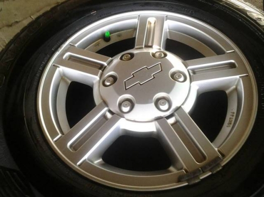 แม็ก16พร้อมยาง245 70 16 ปี14 ล้อเก่าเทิร์นได้