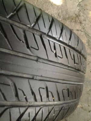 แม็ก16พร้อมยาง245 70 16 ปี14 ล้อเก่าเทิร์นได้