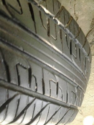 แม็ก16พร้อมยาง245 70 16 ปี14 ล้อเก่าเทิร์นได้