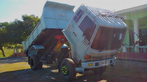 รถดั้มFTR195FRร๊อกกี้นางงฟ้า