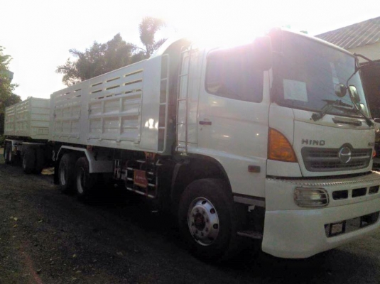 ขายรถสิบล้อ Hino FM1A 344แรง ปี53ดั้ม หินทรายอู่สหกิจ รถสวยพร้อมใช้งาน