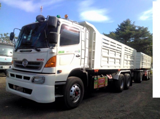 ขายรถสิบล้อ Hino FM1A 344แรง ปี53ดั้ม หินทรายอู่สหกิจ รถสวยพร้อมใช้งาน