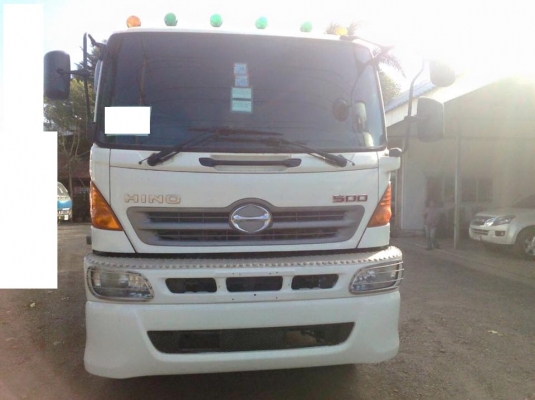 ขายรถสิบล้อ Hino FM1A 344แรง ปี53ดั้ม หินทรายอู่สหกิจ รถสวยพร้อมใช้งาน