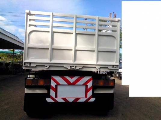 ขายรถสิบล้อ Hino FM1A 344แรง ปี53ดั้ม หินทรายอู่สหกิจ รถสวยพร้อมใช้งาน