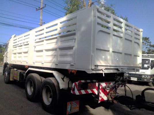 ขายรถสิบล้อ Hino FM1A 344แรง ปี53ดั้ม หินทรายอู่สหกิจ รถสวยพร้อมใช้งาน