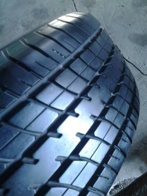 ล้อแม็ก โตโยต้า วีออส พร้อมยางปี15 ล้อเก่าเทิร์นได้