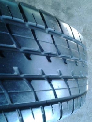 ล้อแม็ก โตโยต้า วีออส พร้อมยางปี15 ล้อเก่าเทิร์นได้