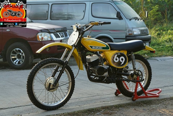 วุฒิ นนบุรี ขาย TS125cc. แต่งเป็น TM125cc. ตัวนอกทะเบียนพร้อมโอน วุฒิ นนบุรี ขาย TS125cc. แต่งเป็น TM125cc. ตัวนอกทะเบียนพร้อมโอน