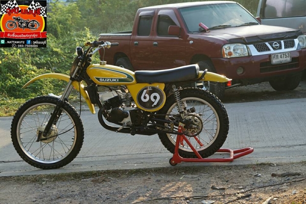 วุฒิ นนบุรี ขาย TS125cc. แต่งเป็น TM125cc. ตัวนอกทะเบียนพร้อมโอน วุฒิ นนบุรี ขาย TS125cc. แต่งเป็น TM125cc. ตัวนอกทะเบียนพร้อมโอน