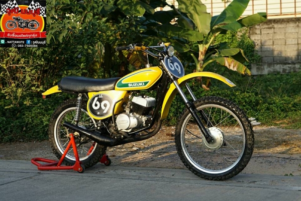 วุฒิ นนบุรี ขาย TS125cc. แต่งเป็น TM125cc. ตัวนอกทะเบียนพร้อมโอน วุฒิ นนบุรี ขาย TS125cc. แต่งเป็น TM125cc. ตัวนอกทะเบียนพร้อมโอน