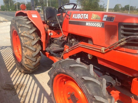 คูโบต้าm5000. ราคาถูกเพียง350000ชั่วโมงทำงาน2600