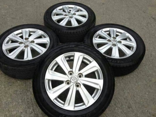 แม็ก วีออส ยาริส พร้อมยางปี15 ล้อเก่าเทิร์นได้