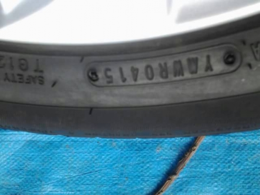 แม็ก วีออส ยาริส พร้อมยางปี15 ล้อเก่าเทิร์นได้