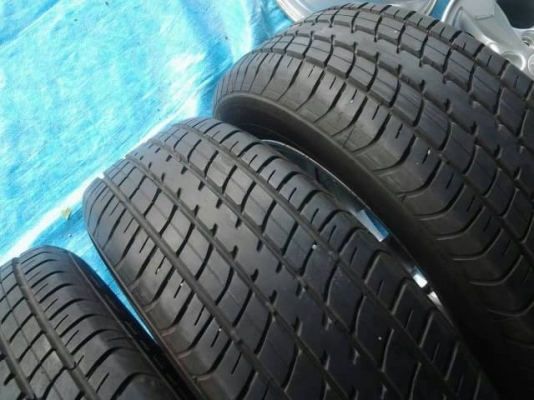 แม็ก วีออส ยาริส พร้อมยางปี15 ล้อเก่าเทิร์นได้