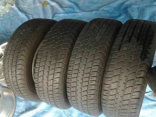 แม็ก วีออส ยาริส พร้อมยางปี15 ล้อเก่าเทิร์นได้