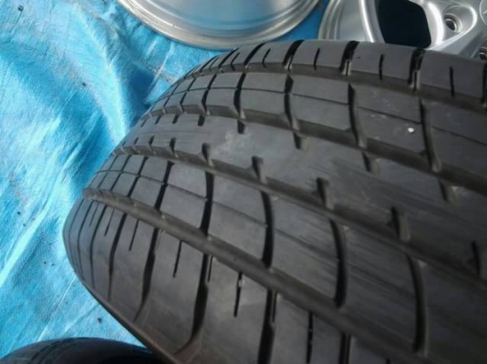 แม็ก วีออส ยาริส พร้อมยางปี15 ล้อเก่าเทิร์นได้