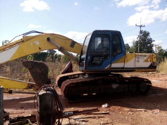 SK200-3พร้อมเล่มทะเบียน