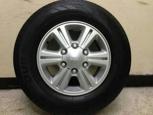 แม็กอิซุซุขอบ15 พร้อมยางใหม่ๆ ล้อเก่าเทิร์นได้