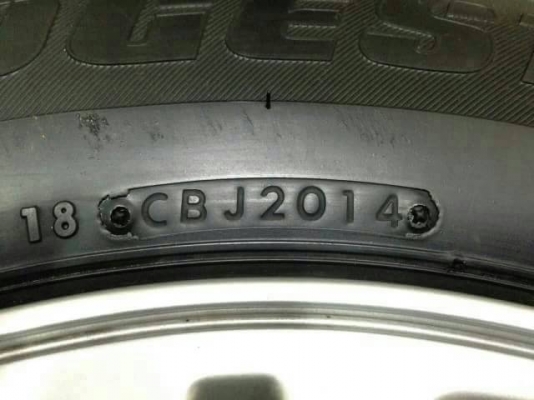 แม็กอิซุซุขอบ15 พร้อมยางใหม่ๆ ล้อเก่าเทิร์นได้