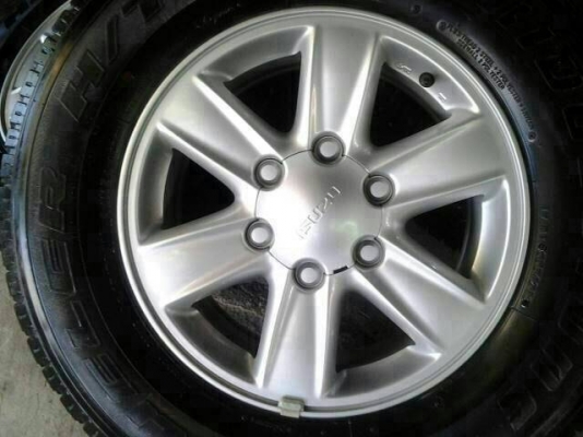 แม็กออนิว ISUSU พร้อมยาง ใหม่ๆ