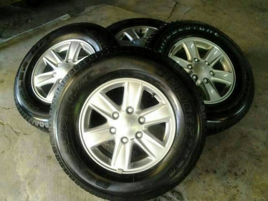 แม็กออนิว ISUSU พร้อมยาง ใหม่ๆ