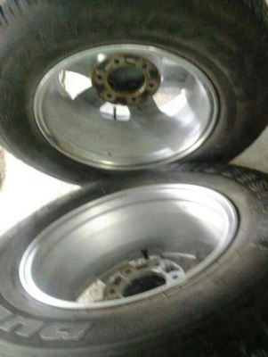 แม็กออนิว ISUSU พร้อมยาง ใหม่ๆ