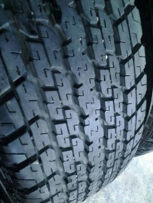 ล้อแม็ก ISUSU พร้อมยาง ล้อเก่าเทร์นได้