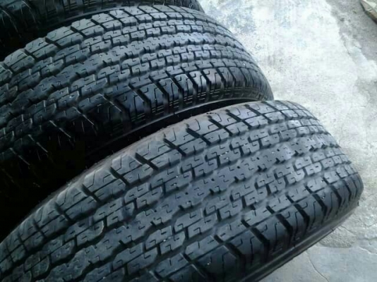 ล้อแม็ก ISUSU พร้อมยาง ล้อเก่าเทร์นได้