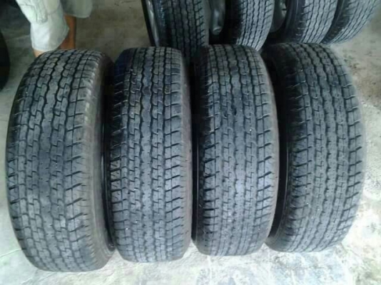 ล้อแม็ก ISUSU พร้อมยาง ล้อเก่าเทร์นได้