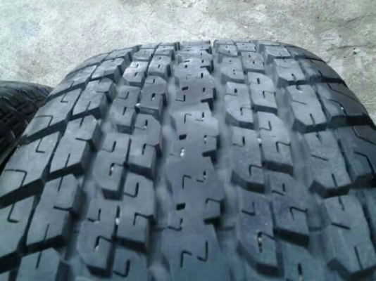 ล้อแม็ก ISUSU พร้อมยาง ล้อเก่าเทร์นได้