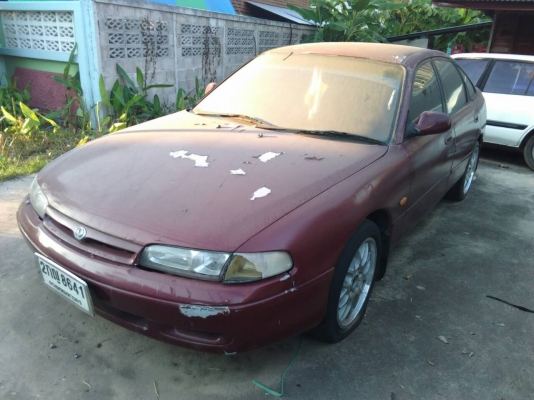 ขาย Mazada Cronos ปี 95 เกียร์ธรรมดา เครื่องหัวฉีด ไม่ได้ติดแก๊ส ภาษีขาดไม่เกิน 3 ปี) และอีกคัน Mazada 323 ซีดาน ปี 94 เครื่องคาร์บู (ภาษีขาดเกิน 3 ปี) เล่มพร้อมชุดโอน เครื่องติด รถจอดนานยางแบน สภาพภายนอกไม่สวยตามรูป ** ย้ำ ! ขายตามสภาพ เอาไปปั้น หรือไปเป